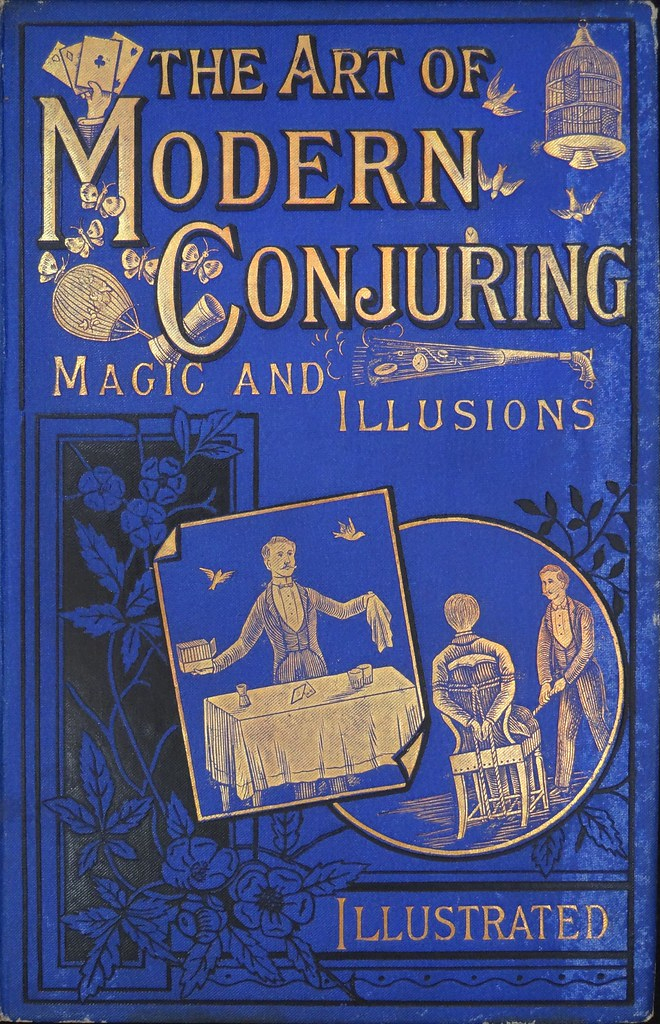 The Art of Modern Conjuring classic cover in blue