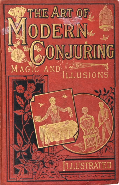 The Art of Modern Conjuring classic cover in green